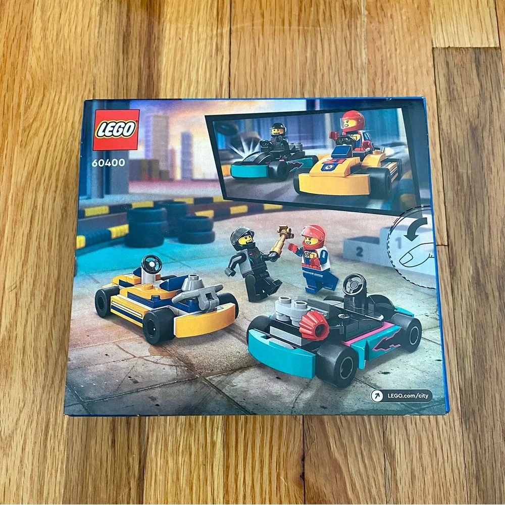 Lego City Go-Karts and Race Drivers 60400